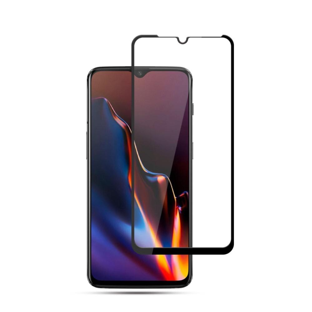 Full-cover Gehard Glas OnePlus 6T Zwart