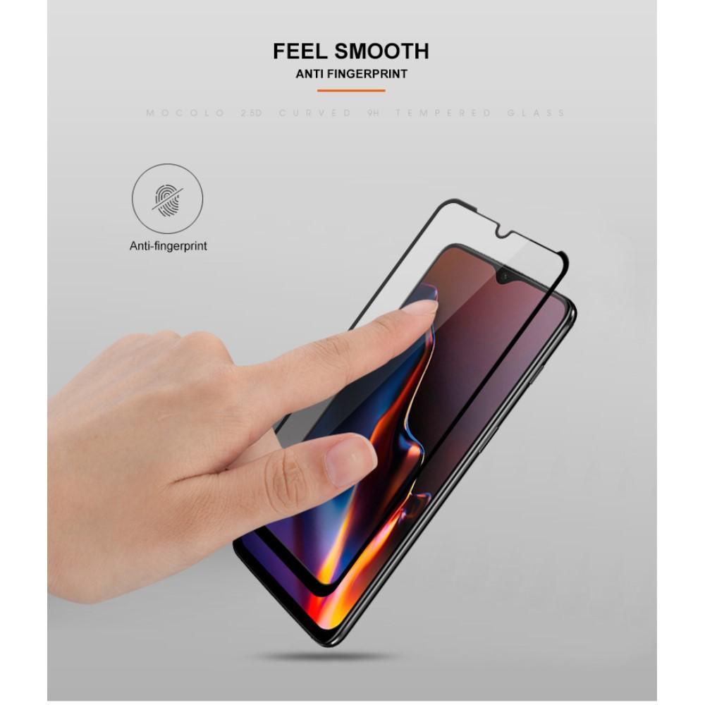 Full-cover Gehard Glas OnePlus 6T Zwart