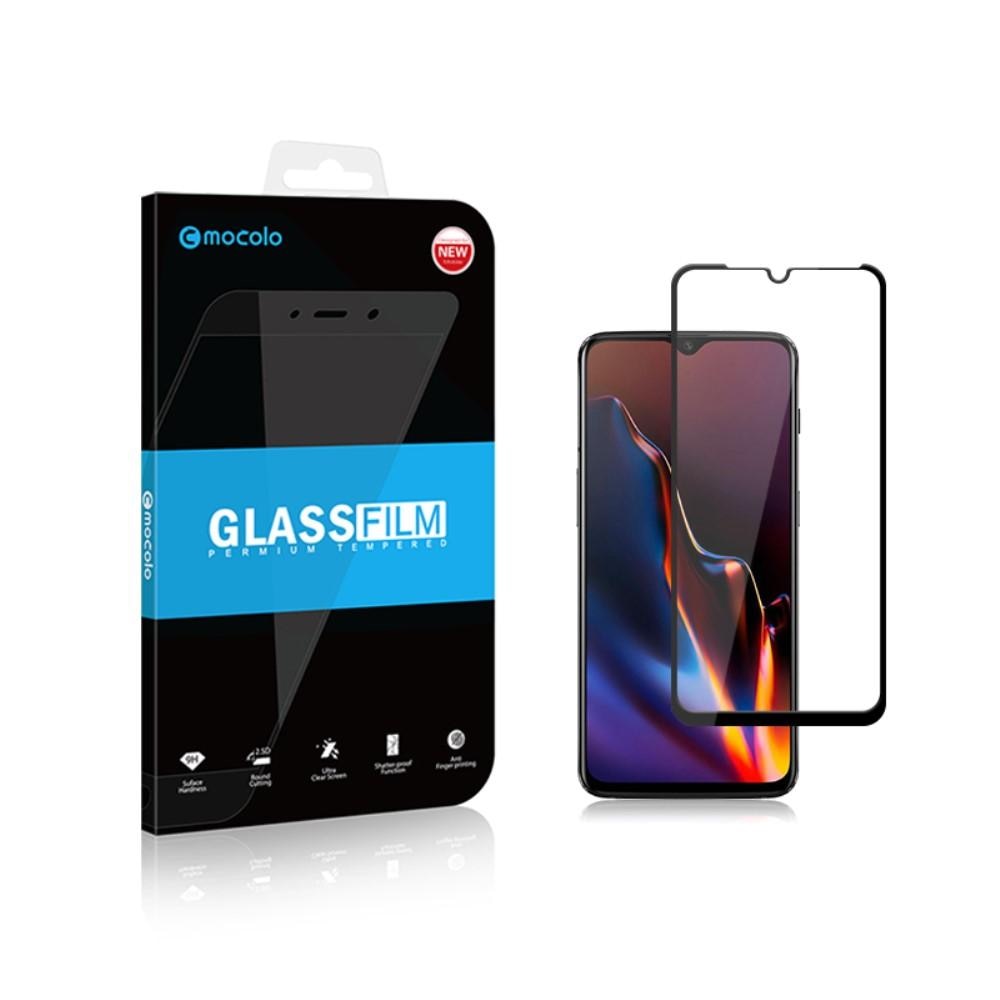 Full-cover Gehard Glas OnePlus 6T Zwart