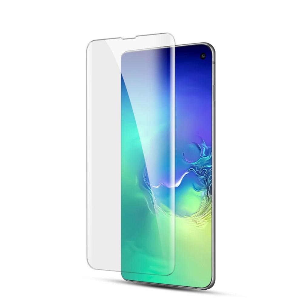 UV Tempered Glass Samsung Galaxy S10 Clear