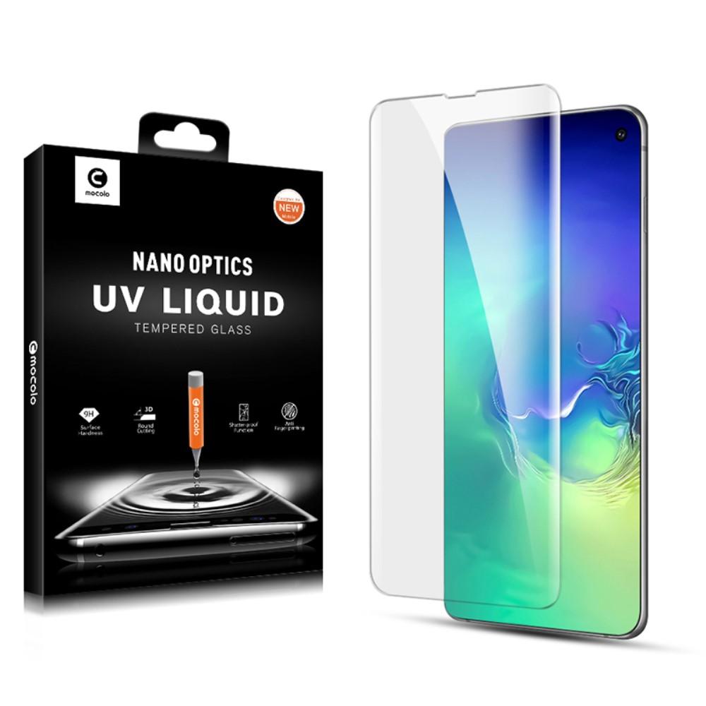 UV Tempered Glass Samsung Galaxy S10 Clear