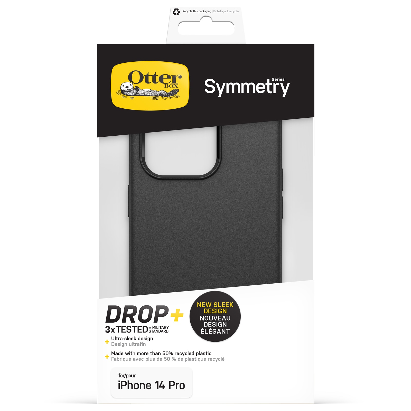 Symmetry Case iPhone 14 Pro Black