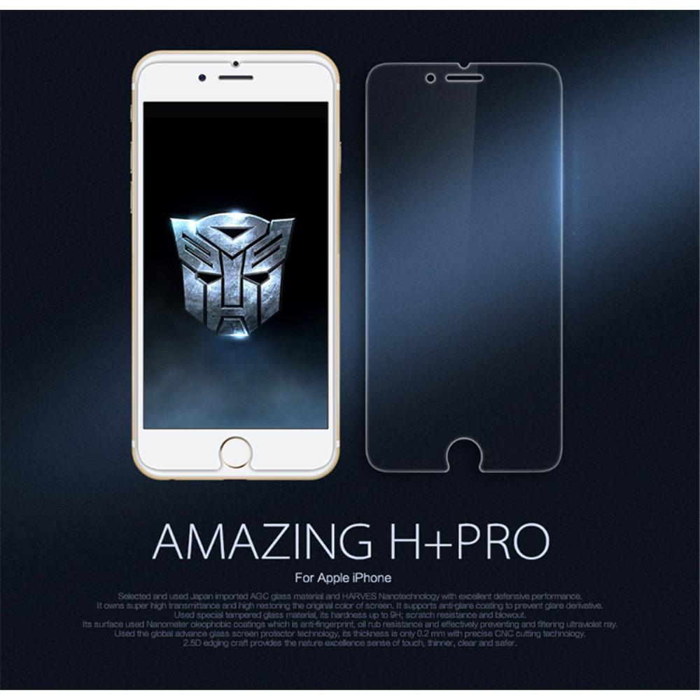 Amazing H+PRO Screenprotector Gehard Glas iPhone 6/6S/7/8
