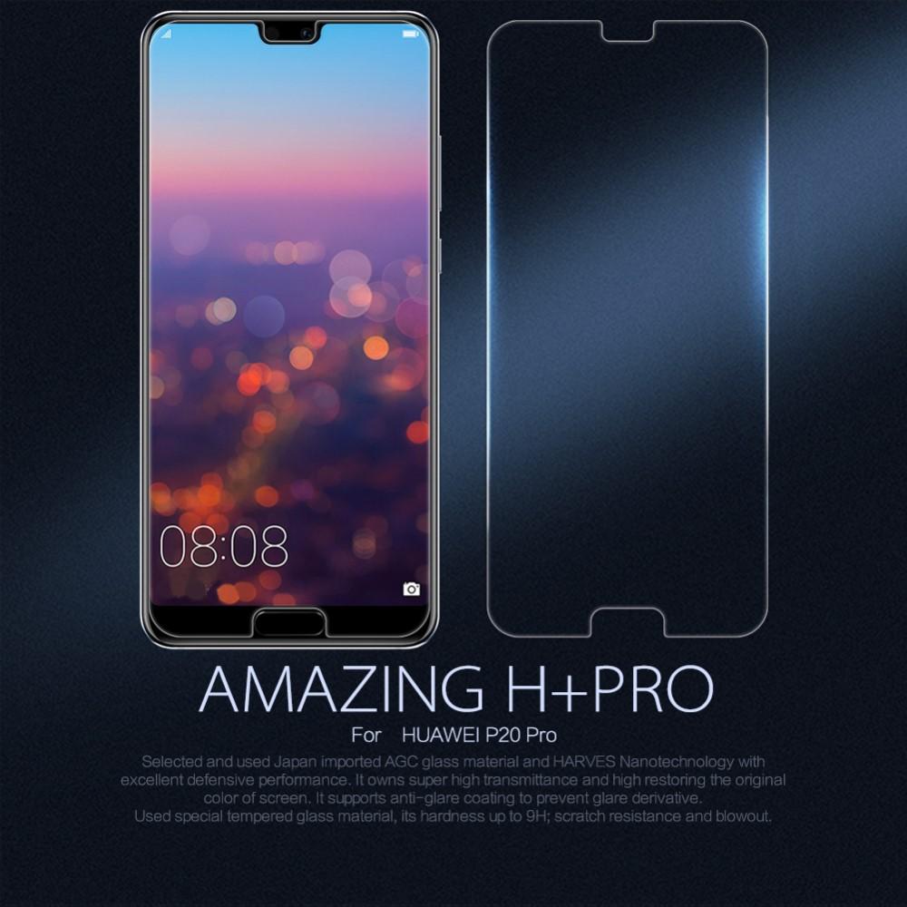 Amazing H+PRO Screenprotector Gehard Glas Huawei P20 Pro