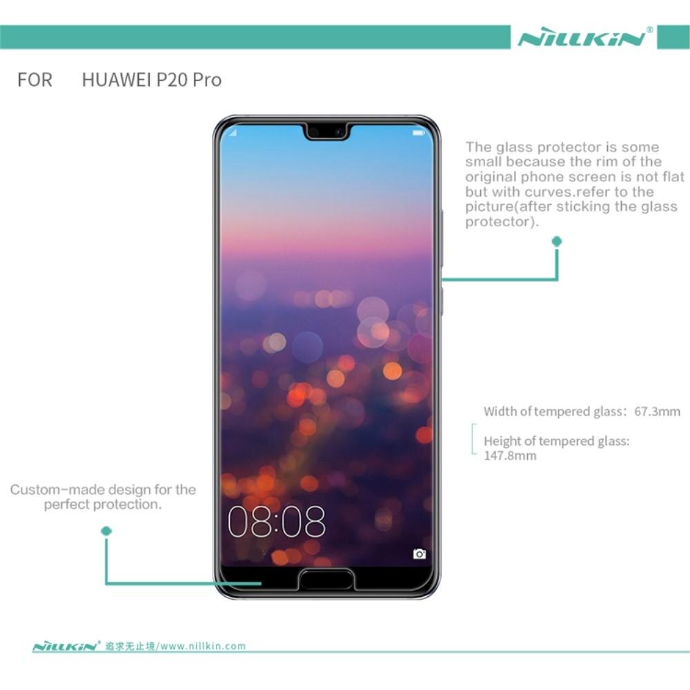 Amazing H+PRO Screenprotector Gehard Glas Huawei P20 Pro