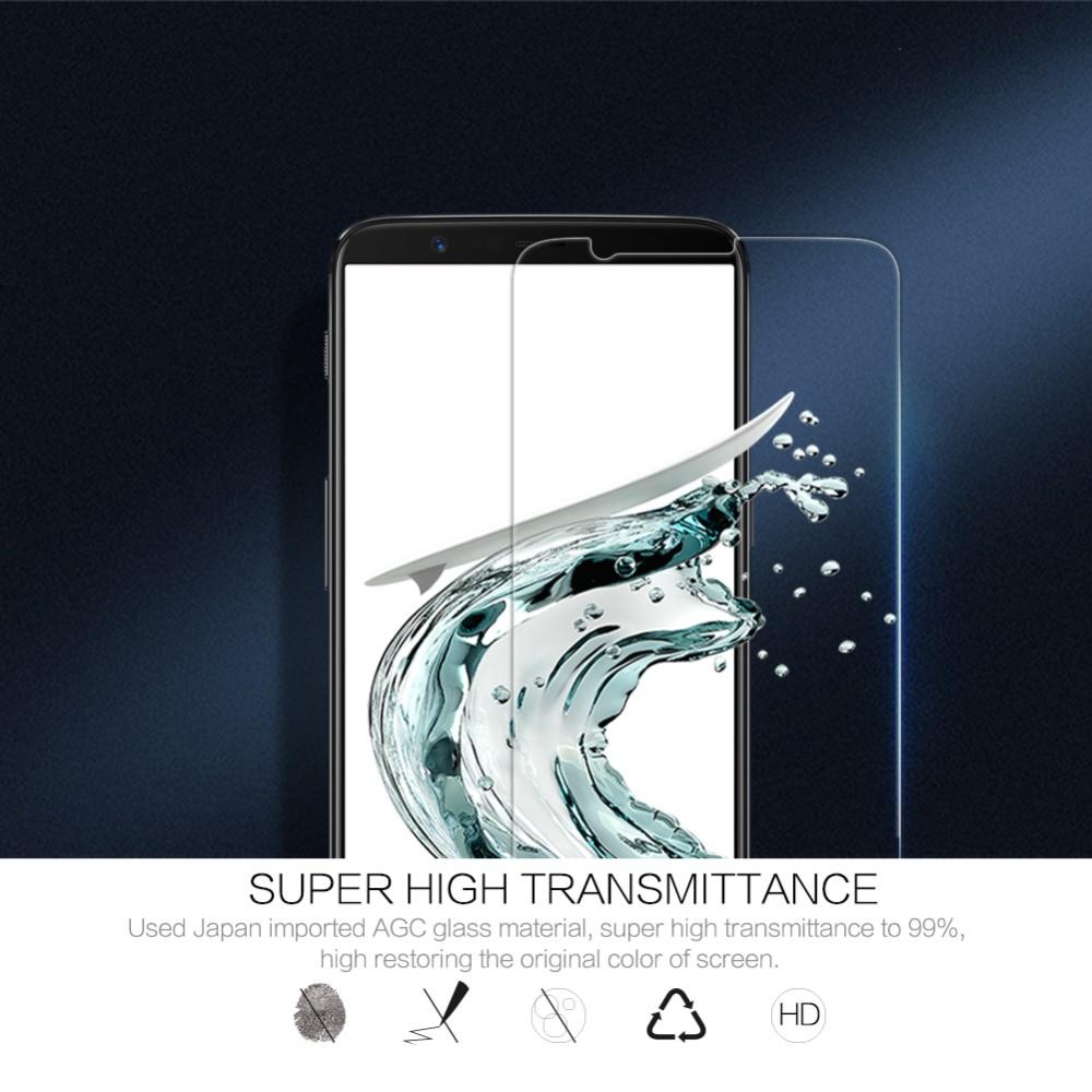 Amazing H+PRO Screenprotector Gehard Glas OnePlus 5T