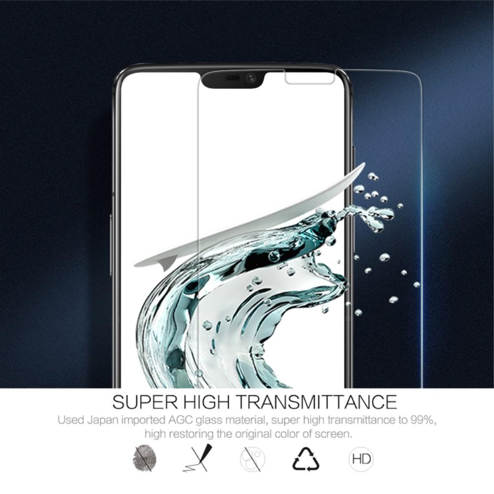 Amazing H+PRO Screenprotector Gehard Glas OnePlus 6