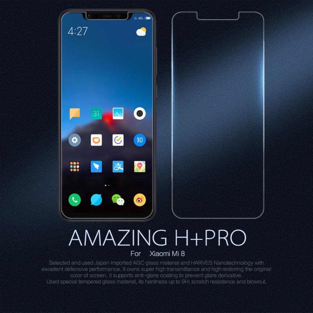 Amazing H+PRO Screenprotector Gehard Glas Xiaomi Mi 8