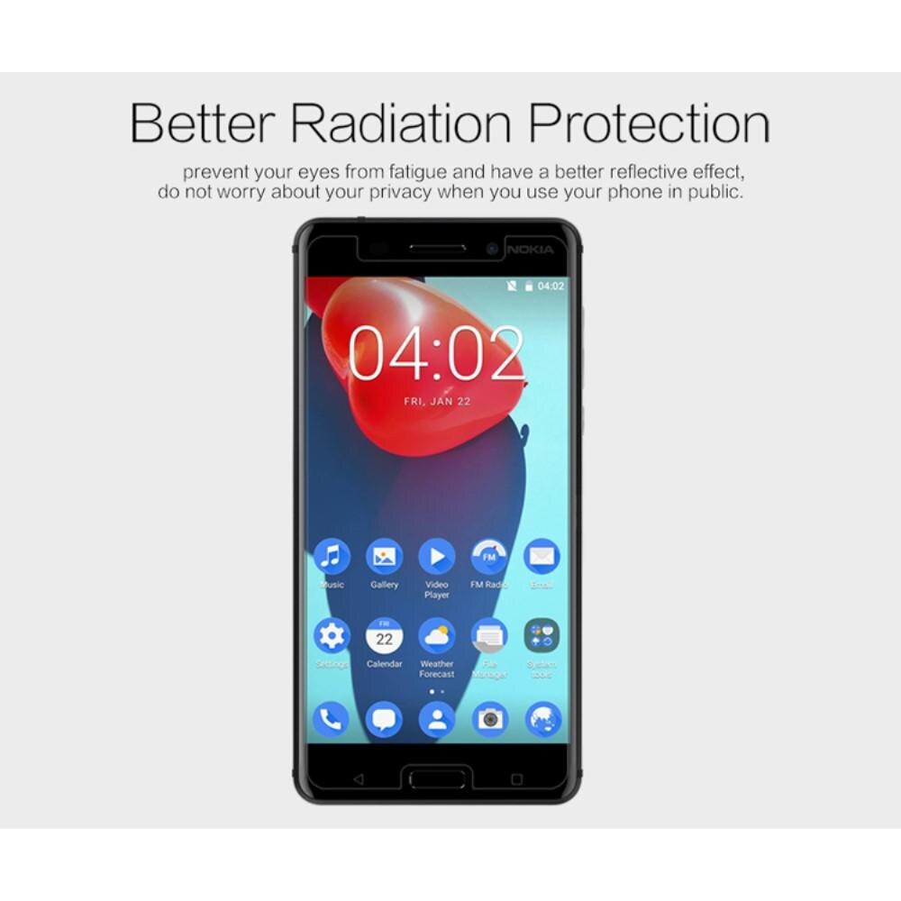 Anti-glare Screenprotector Nokia 6