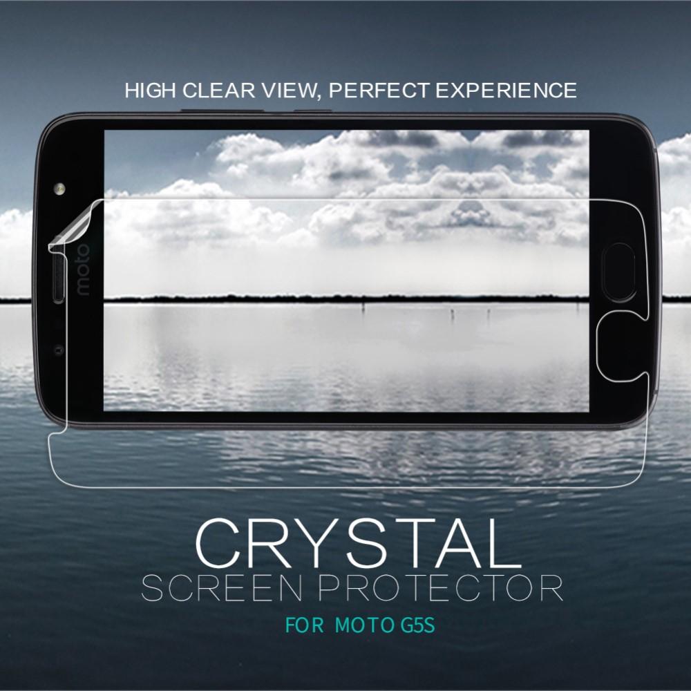 Crystal Clear Screenprotector Motorola Moto G5S