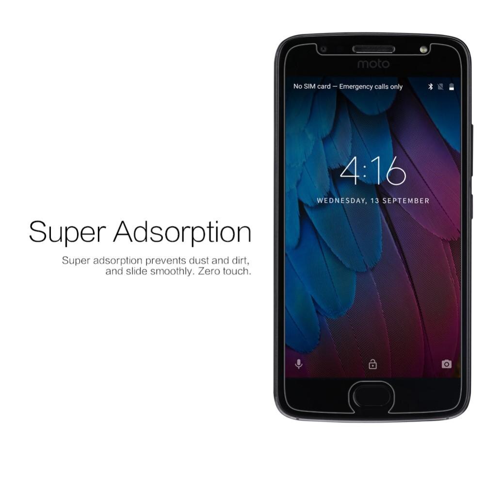 Crystal Clear Screenprotector Motorola Moto G5S