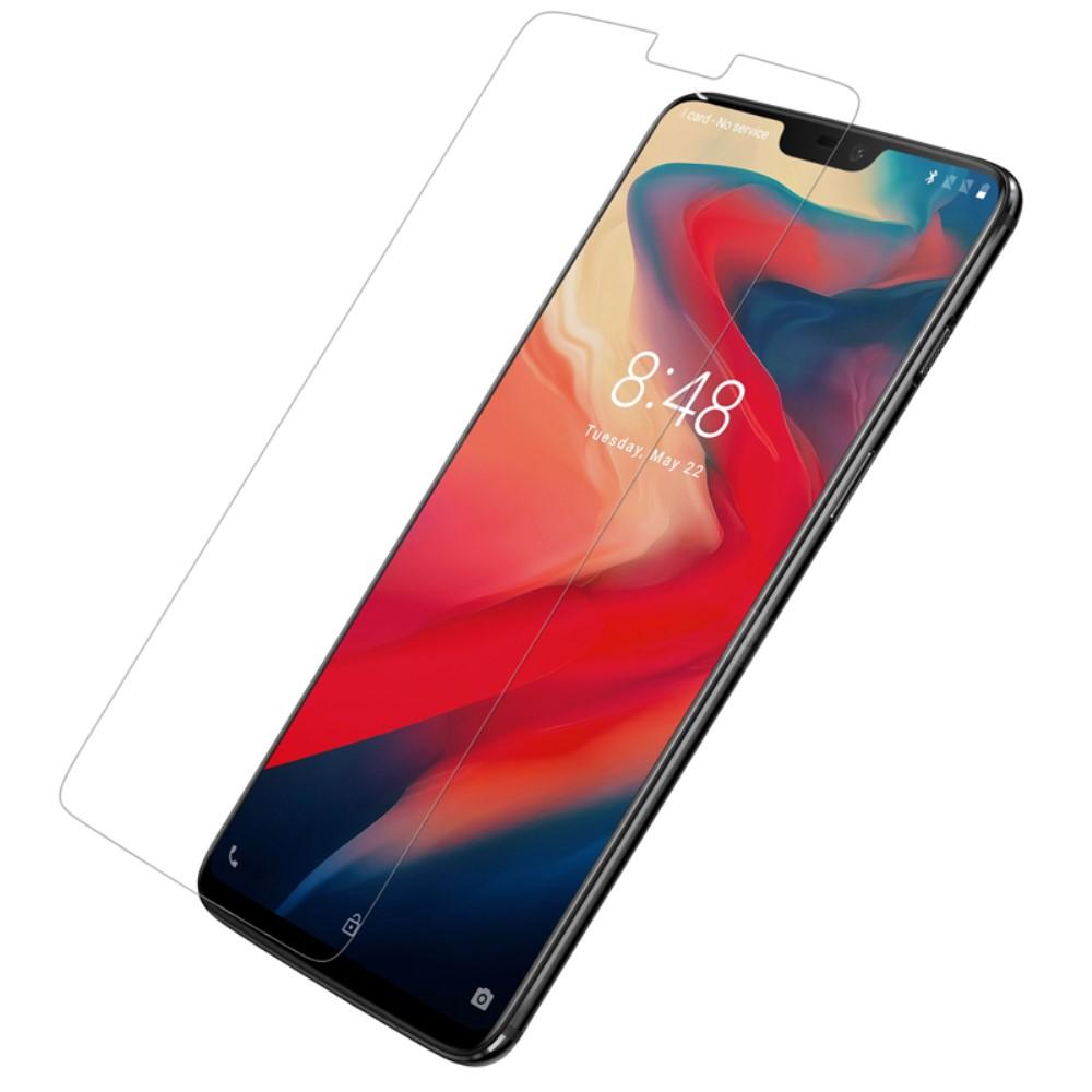 Crystal Clear Screenprotector OnePlus 6