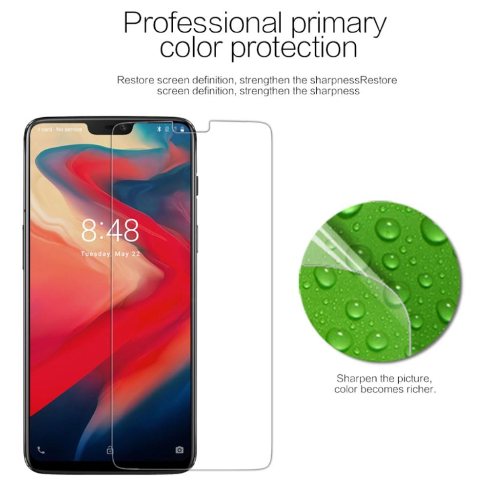 Crystal Clear Screenprotector OnePlus 6