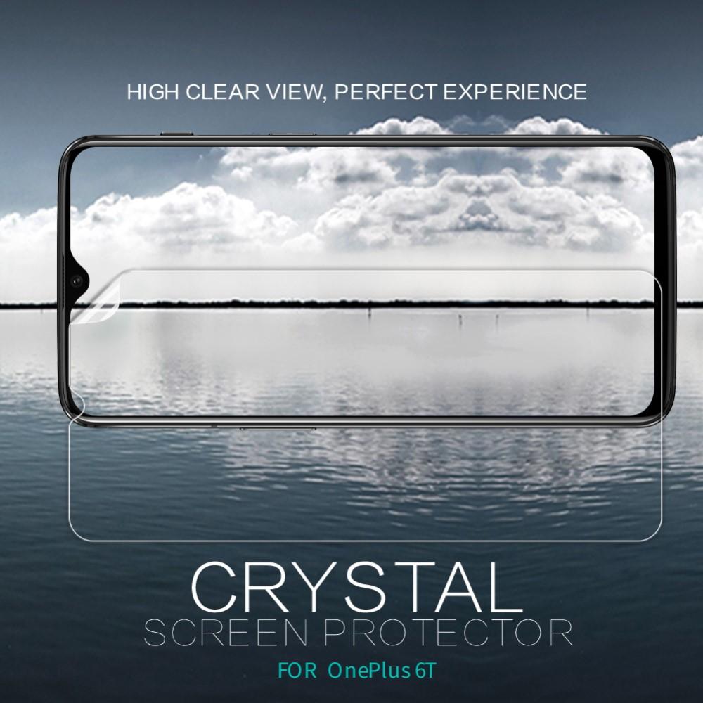 Crystal Clear Screenprotector OnePlus 6T