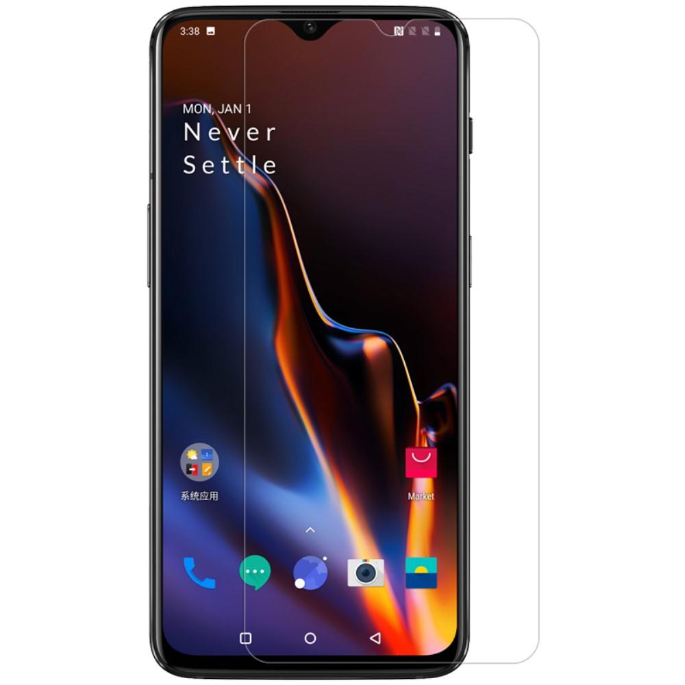 Crystal Clear Screenprotector OnePlus 6T