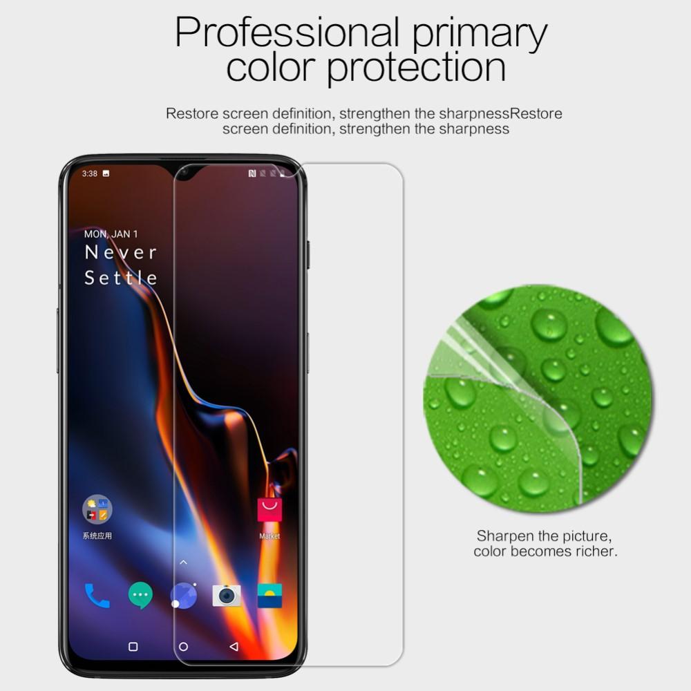 Crystal Clear Screenprotector OnePlus 6T