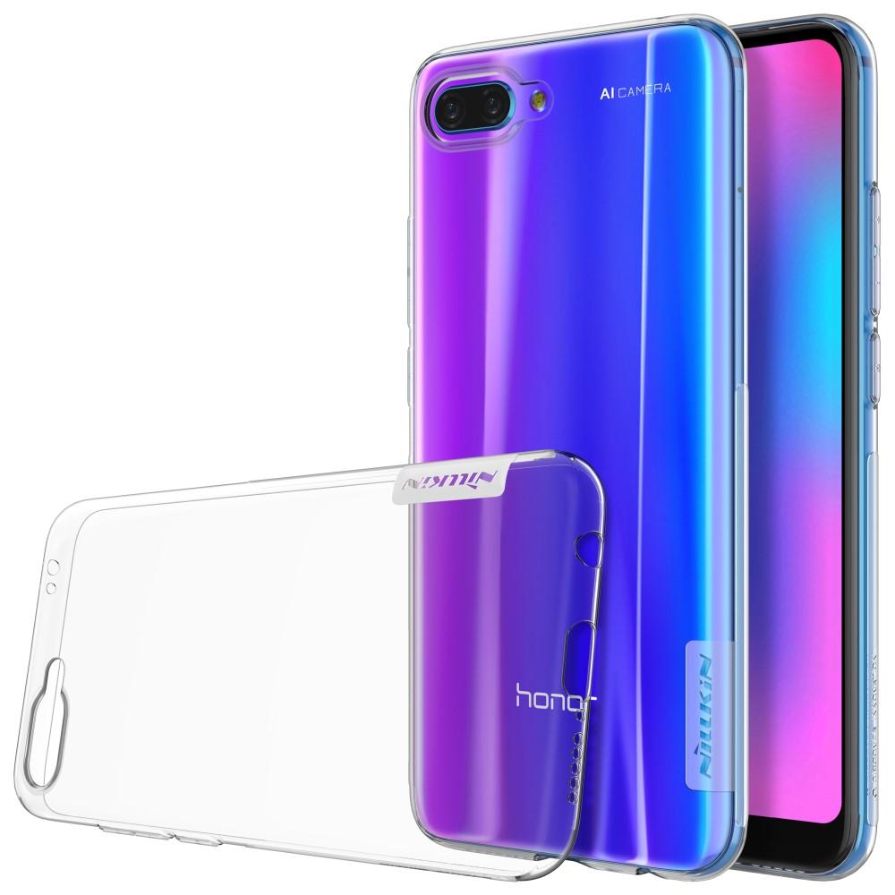 Nature TPU Case Huawei Honor 10 transparant