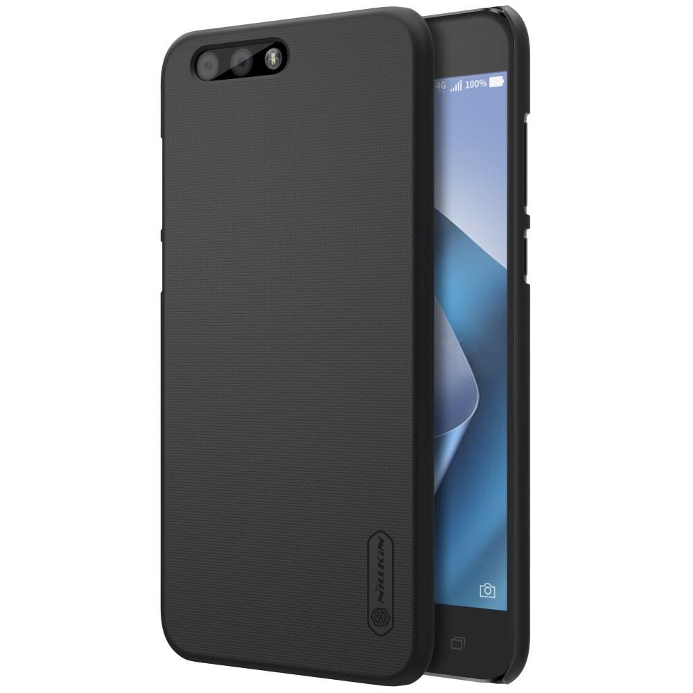 Super Frosted Shield Asus Zenfone 4 Zwart