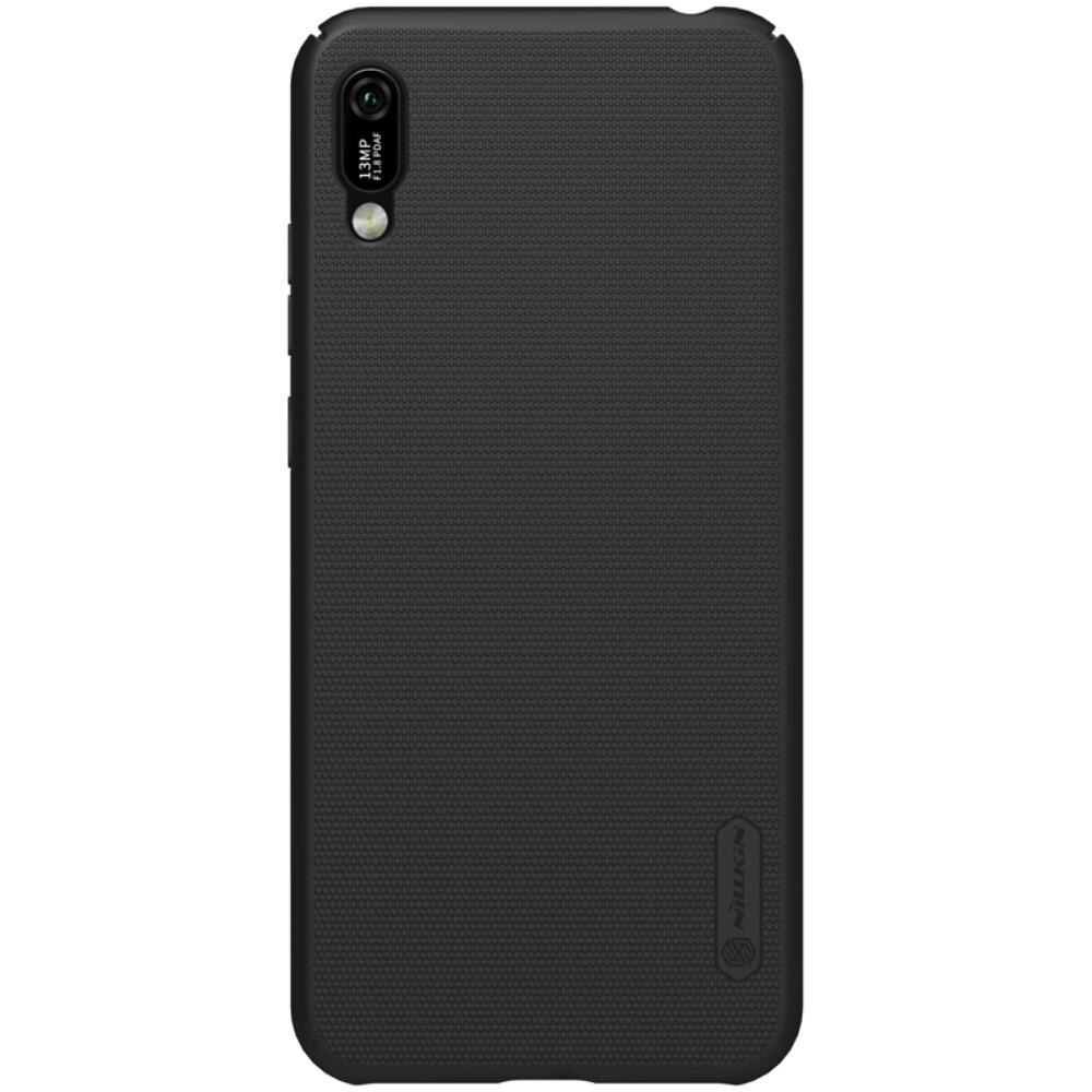 Super Frosted Shield Huawei Y6 2019 Zwart