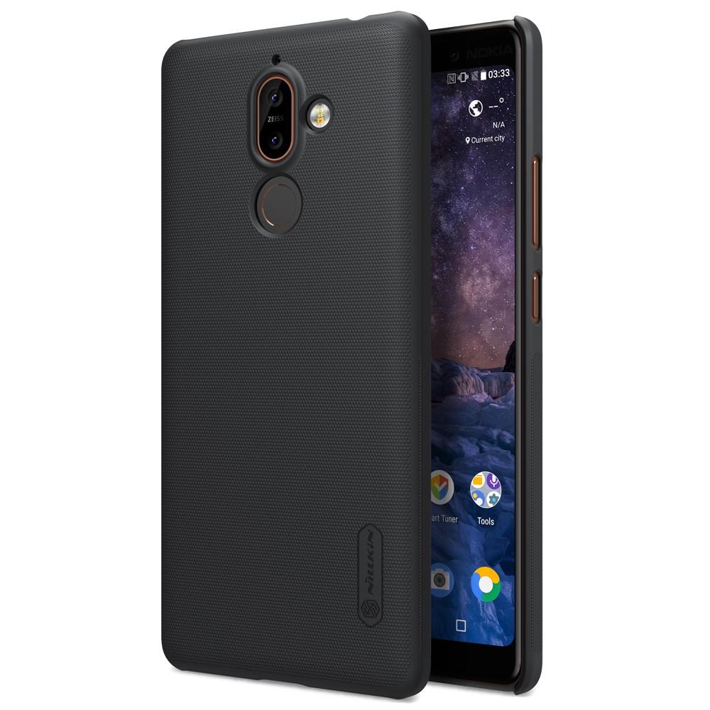 Super Frosted Shield Nokia 7 Plus Zwart