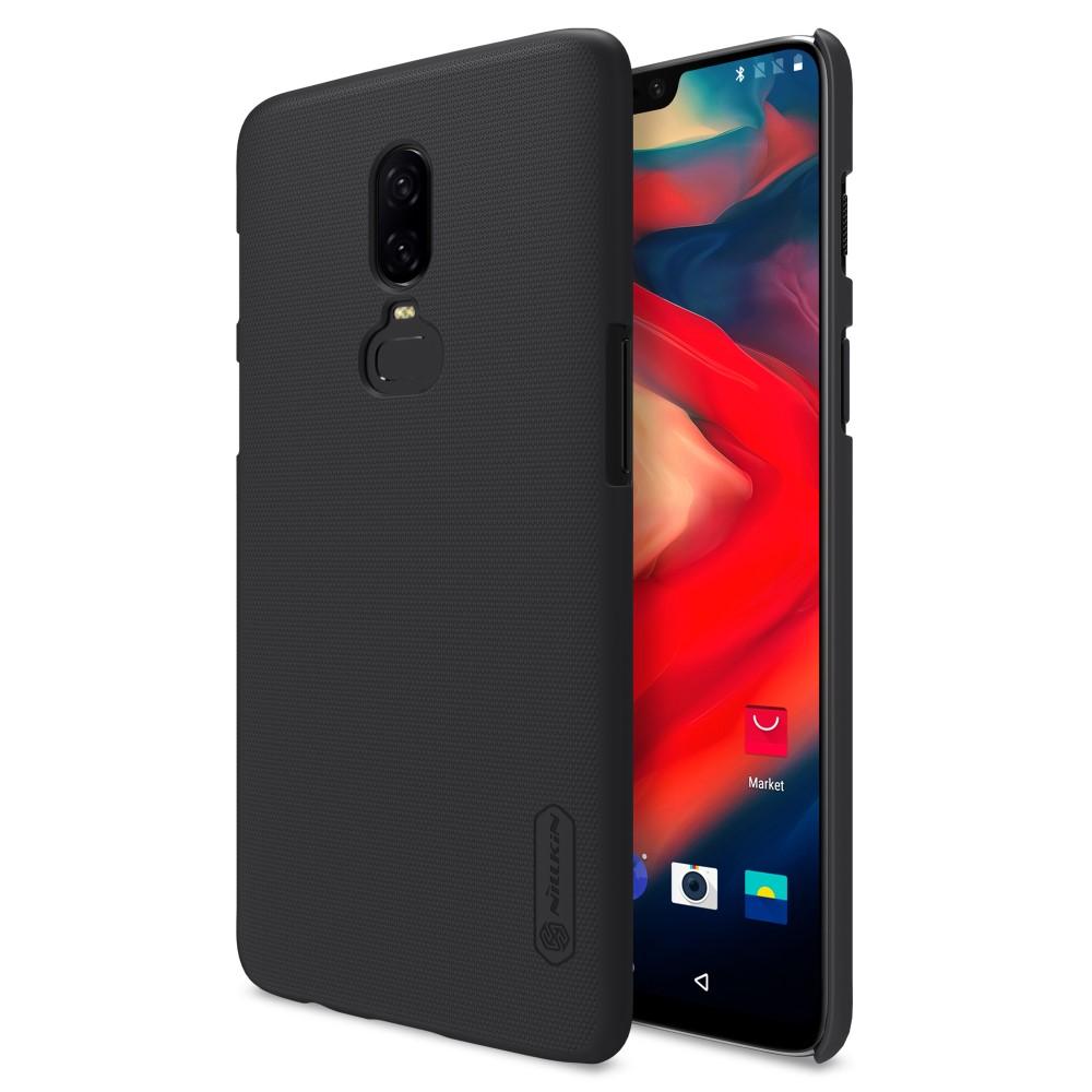 Super Frosted Shield OnePlus 6 Zwart