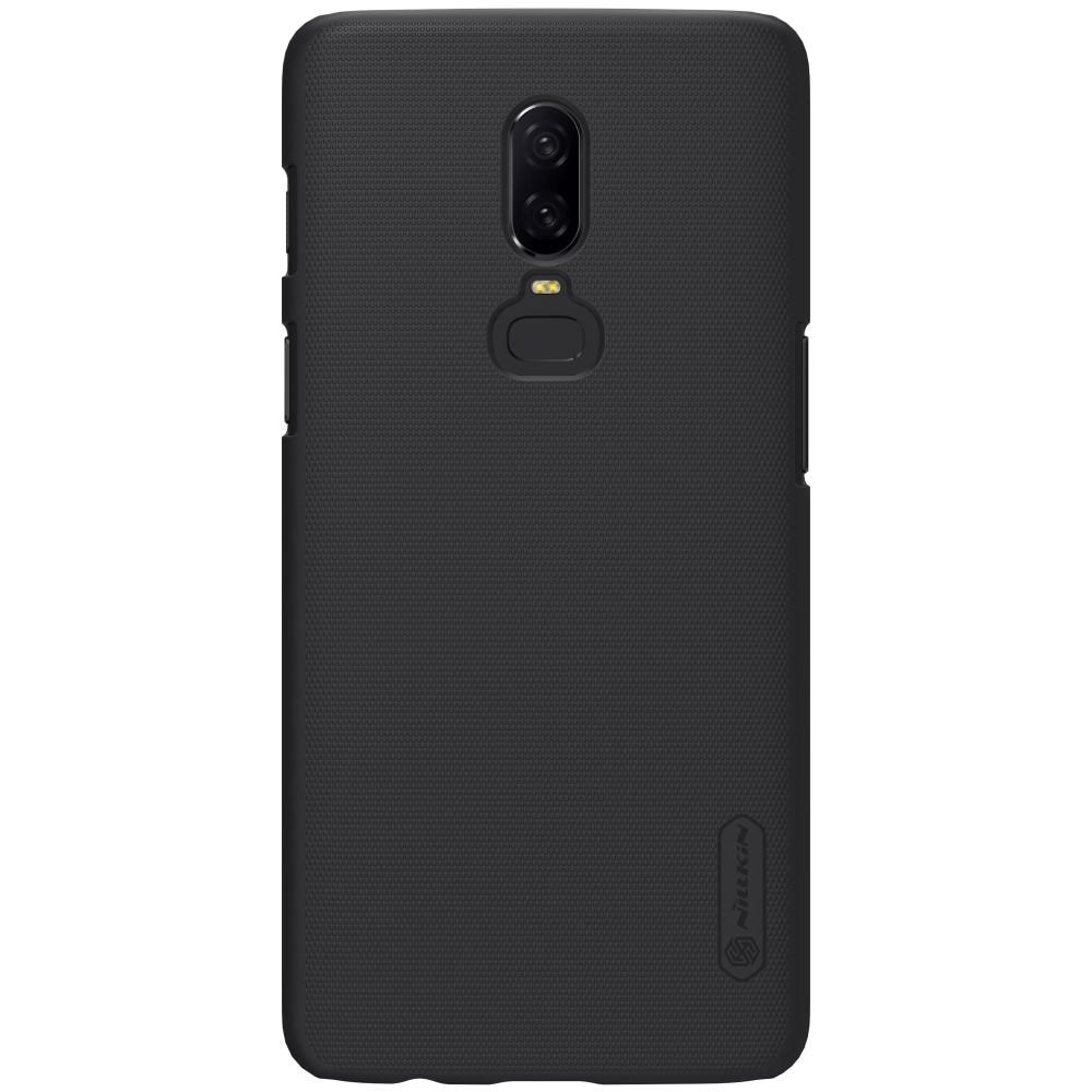 Super Frosted Shield OnePlus 6 Zwart