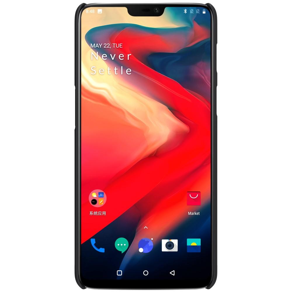 Super Frosted Shield OnePlus 6 Zwart