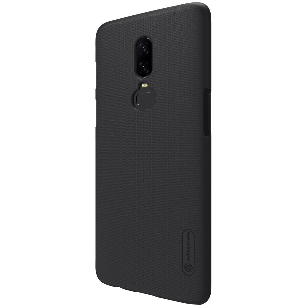 Super Frosted Shield OnePlus 6 Zwart