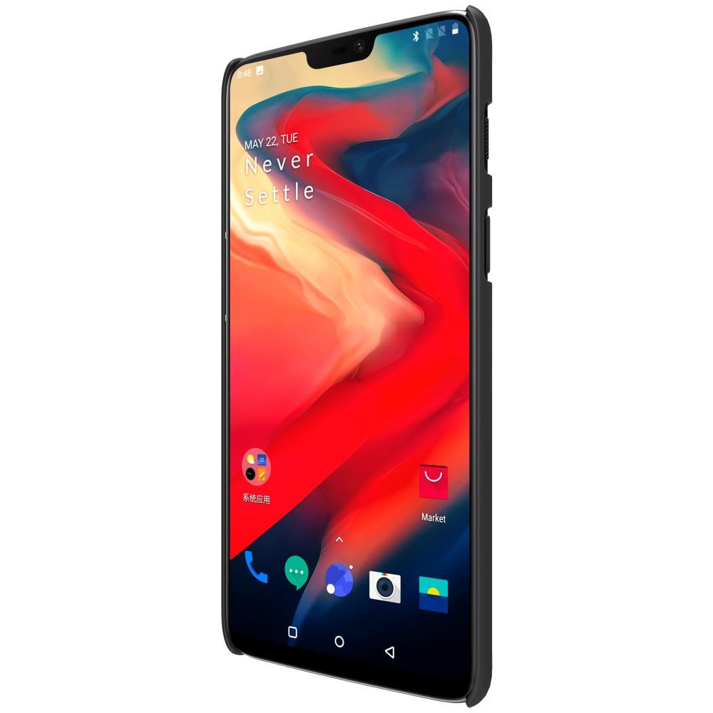 Super Frosted Shield OnePlus 6 Zwart