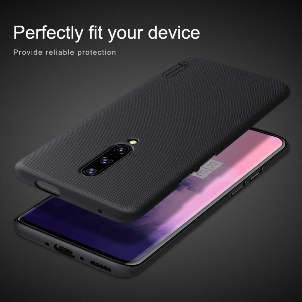 Super Frosted Shield OnePlus 7 Pro Zwart