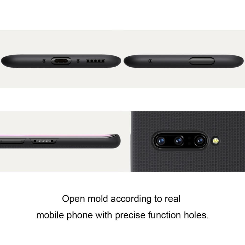 Super Frosted Shield OnePlus 7 Pro Zwart