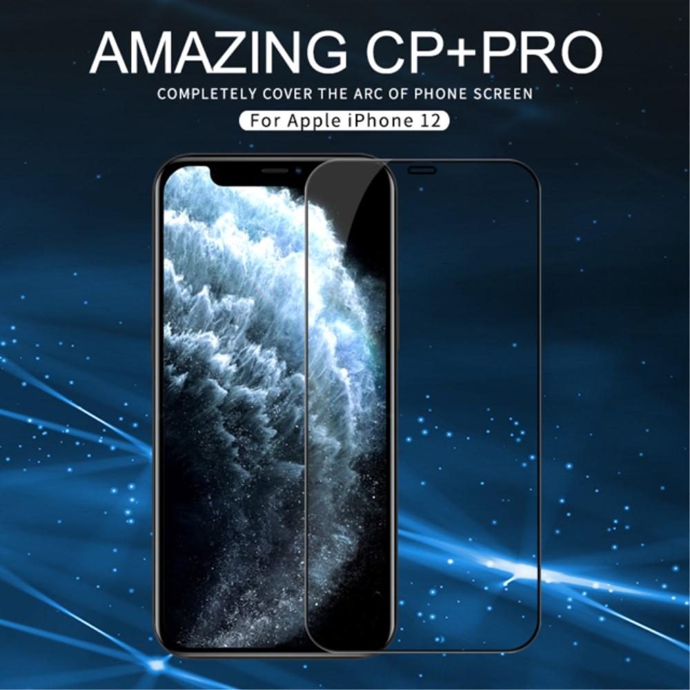 Amazing CP+PRO Gehard Glas Screenprotector iPhone 12 Mini Zwart