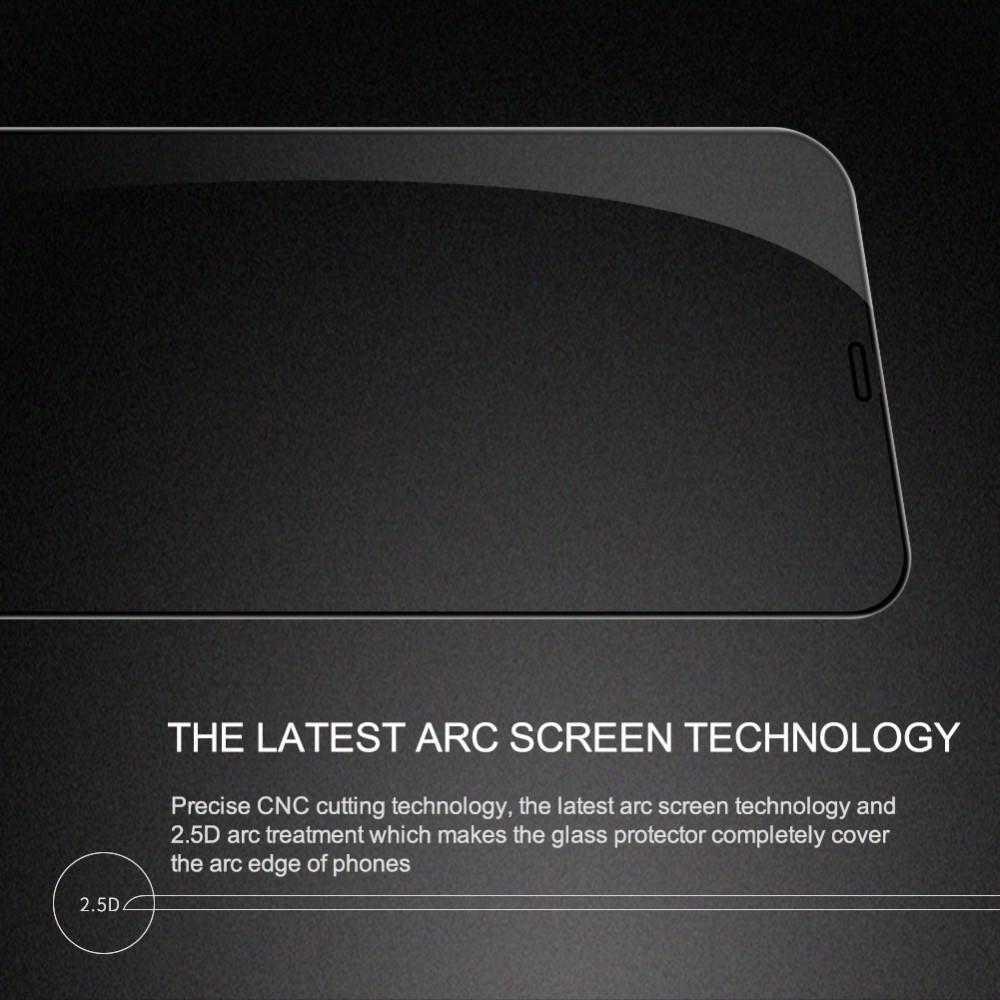 Amazing CP+PRO Gehard Glas Screenprotector iPhone 12/12 Pro Zwart