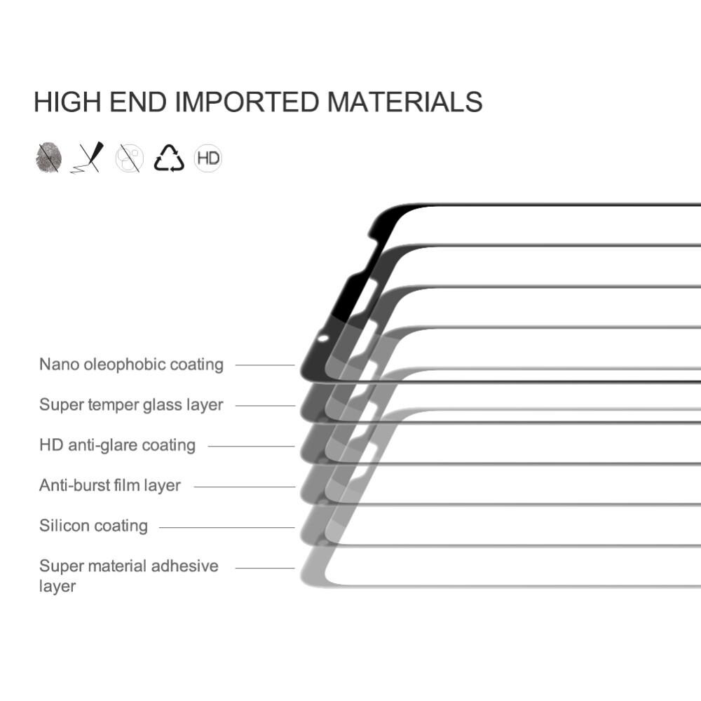 Amazing CP+PRO Gehard Glas Screenprotector Asus ROG Phone 5 Zwart