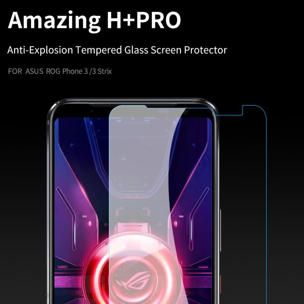 Amazing H+PRO Screenprotector Gehard Glas Asus ROG Phone 3