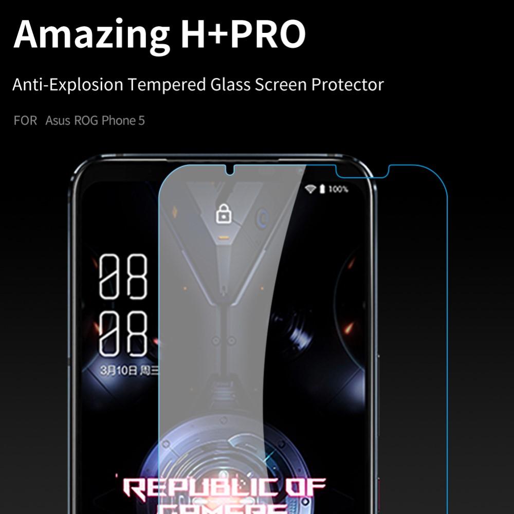 Amazing H+PRO Screenprotector Gehard Glas Asus ROG Phone 5