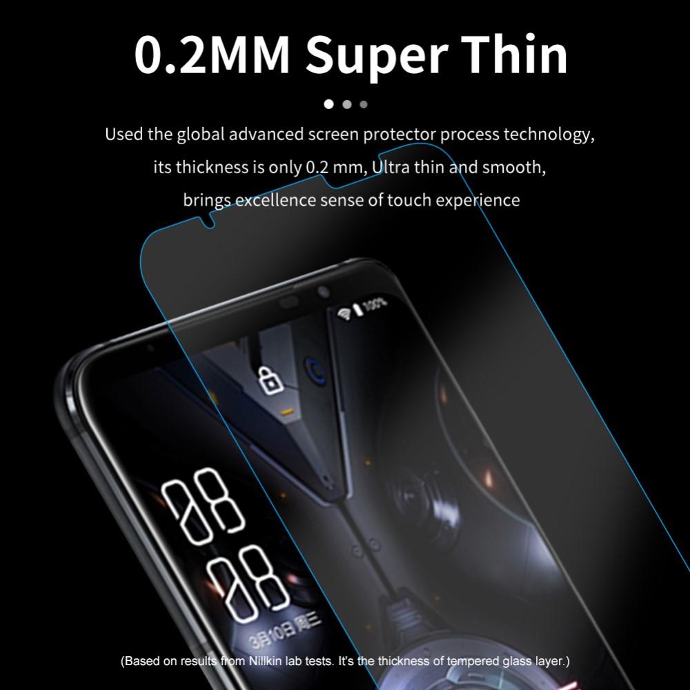 Amazing H+PRO Screenprotector Gehard Glas Asus ROG Phone 5