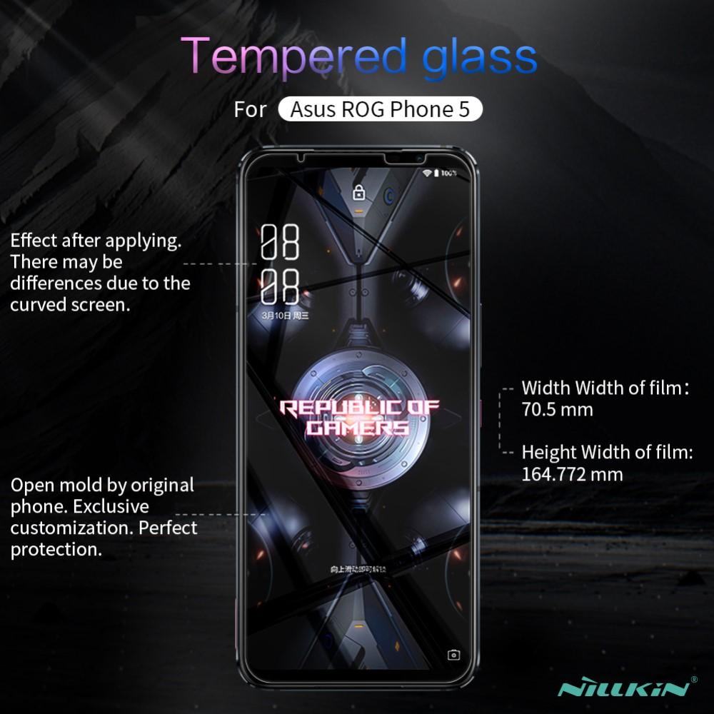 Amazing H+PRO Screenprotector Gehard Glas Asus ROG Phone 5