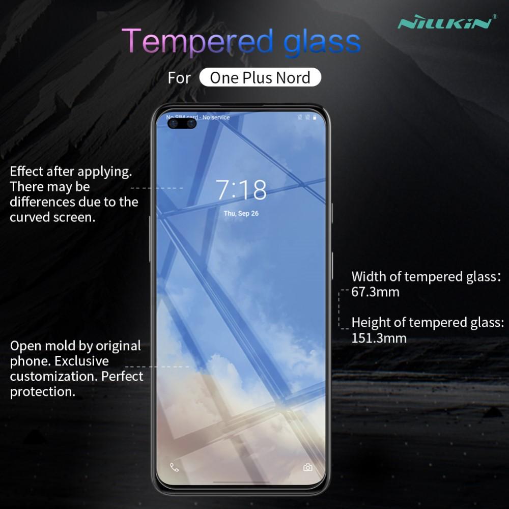 Amazing H+PRO Screenprotector Gehard Glas OnePlus Nord