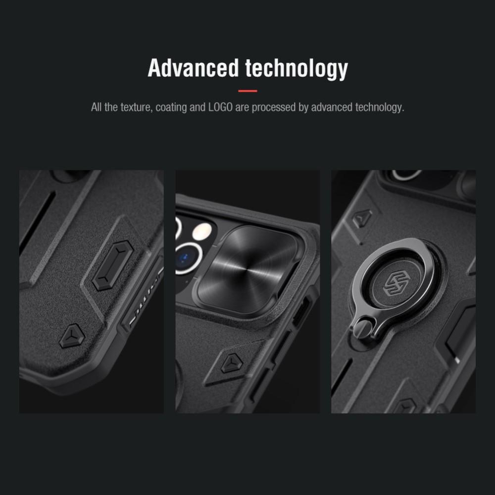CamShield Armor iPhone 12/12 Pro Zwart