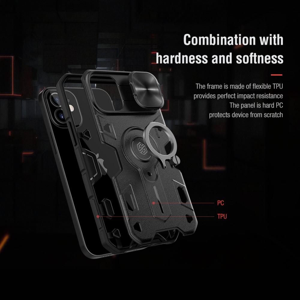 CamShield Armor iPhone 12 Mini Zwart