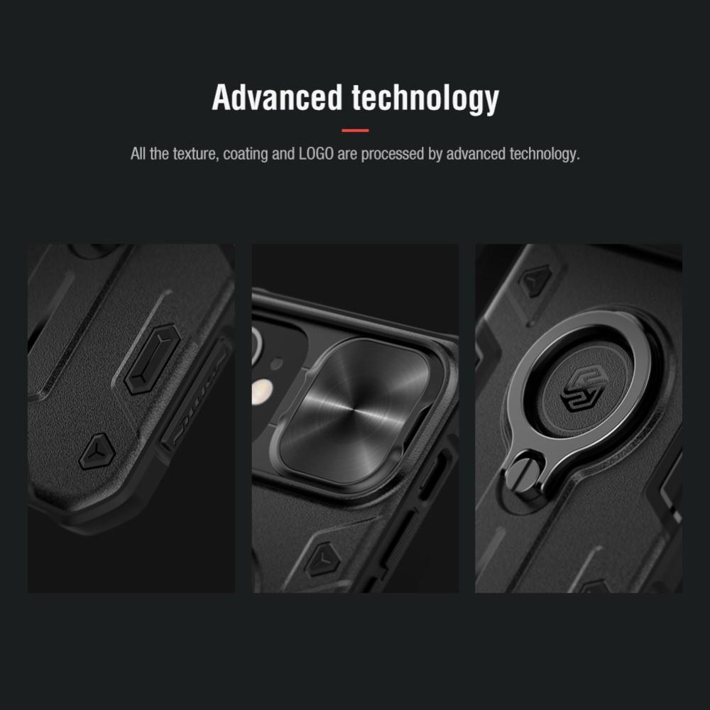 CamShield Armor iPhone 12 Mini Zwart