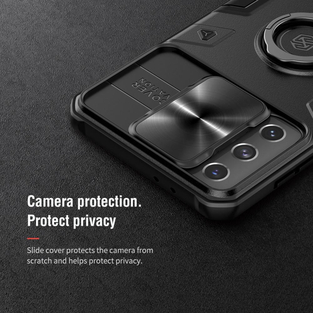 CamShield Armor Samsung Galaxy S21 Plus Zwart
