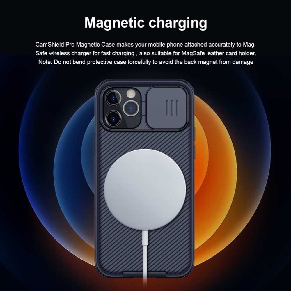 CamShield Magnetic Skal iPhone 12/12 Pro Zwart