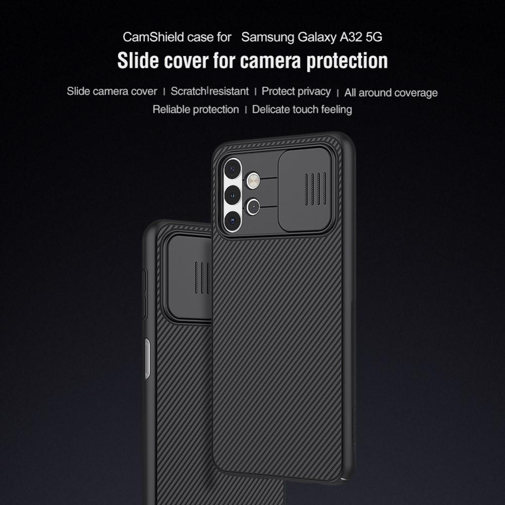 CamShield Case Samsung Galaxy A32 5G Zwart