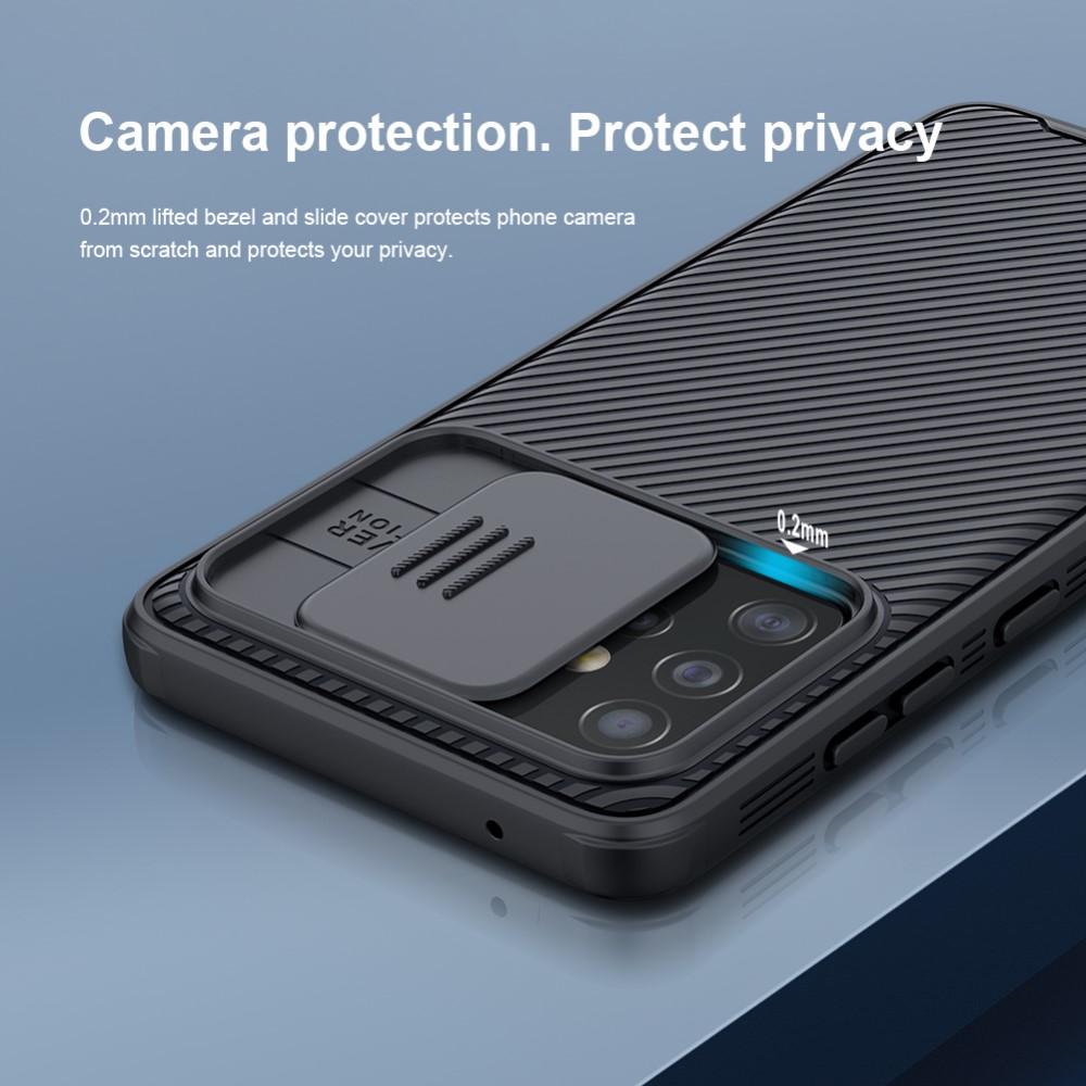 CamShield Case Samsung Galaxy A52 5G Zwart