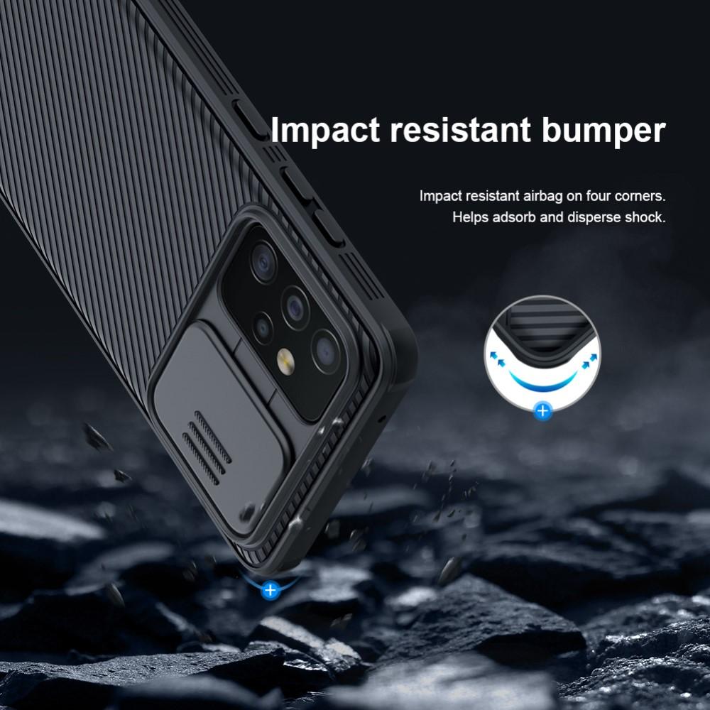 CamShield Case Samsung Galaxy A52 5G Zwart