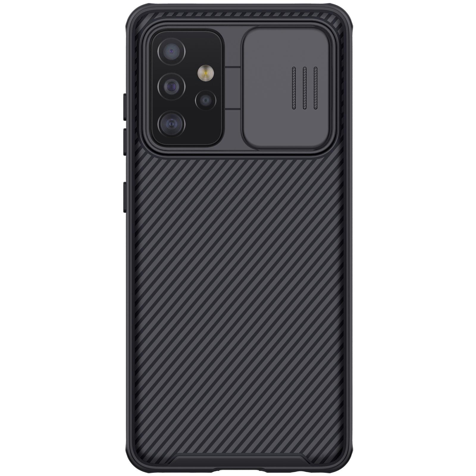 CamShield Case Samsung Galaxy A52 5G Zwart