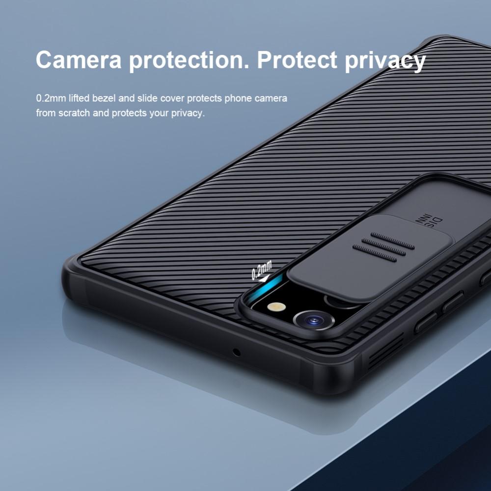 CamShield Case Samsung Galaxy Note 20 Zwart