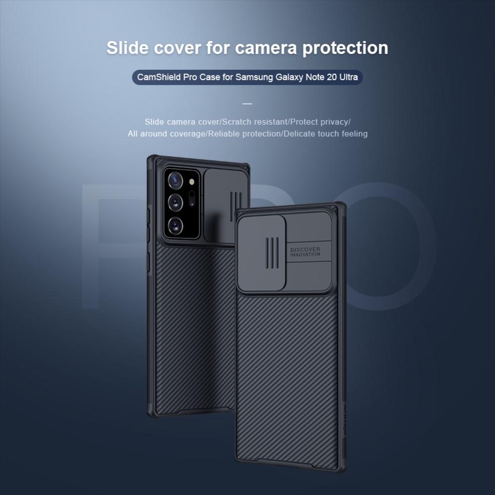 CamShield Case Samsung Galaxy Note 20 Ultra Zwart